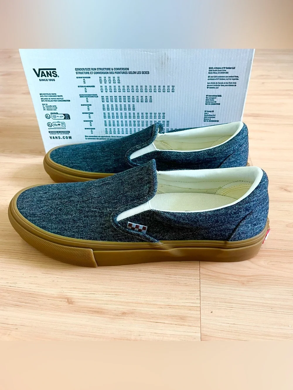 Vans brand new